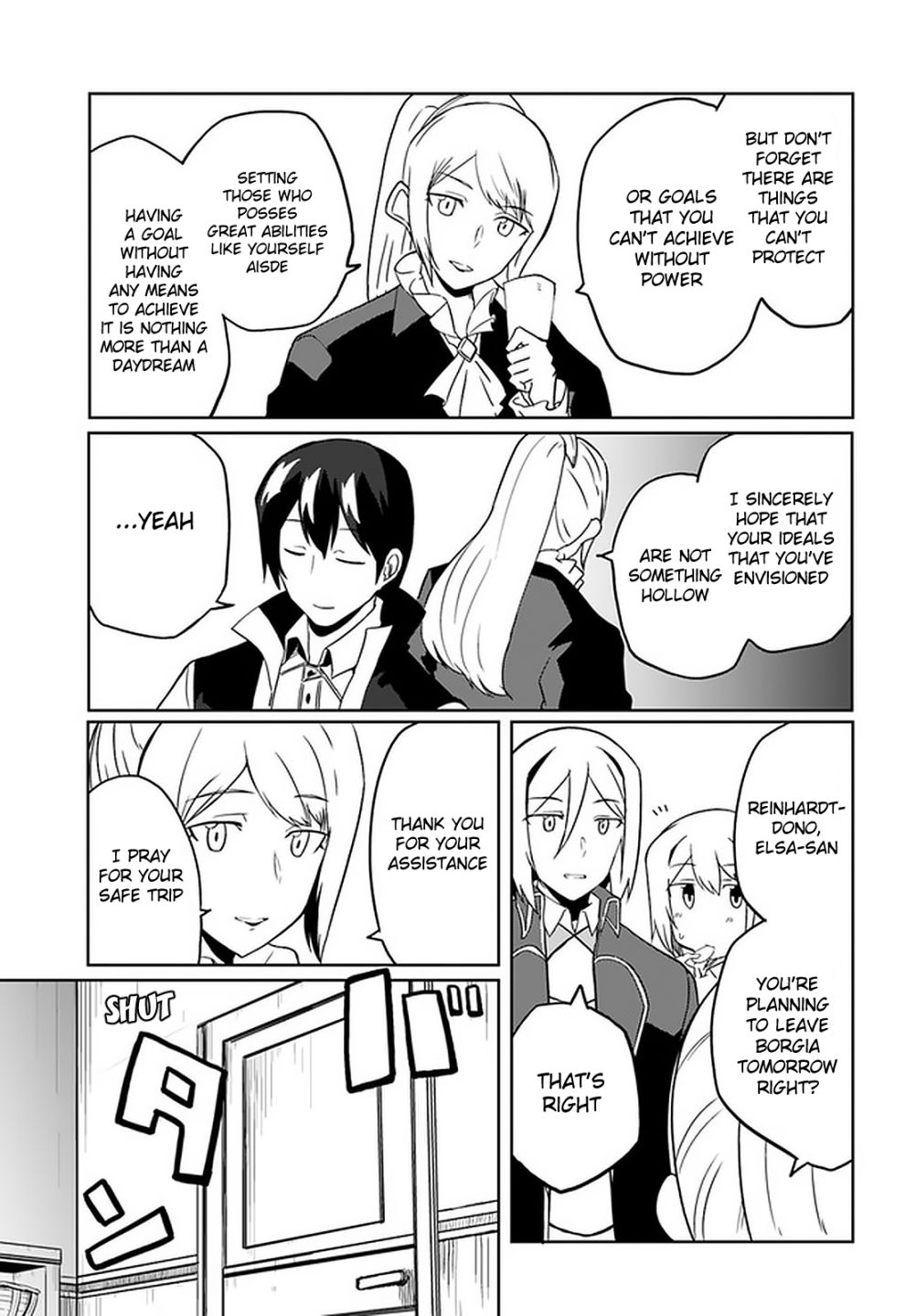 Magi Craft Meister chapter 30 page 29