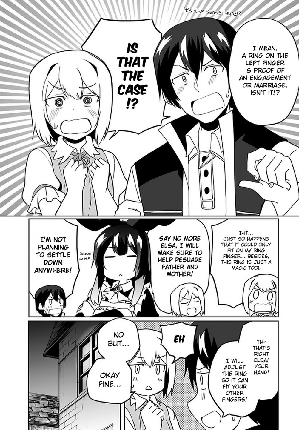 Magi Craft Meister chapter 30 page 31