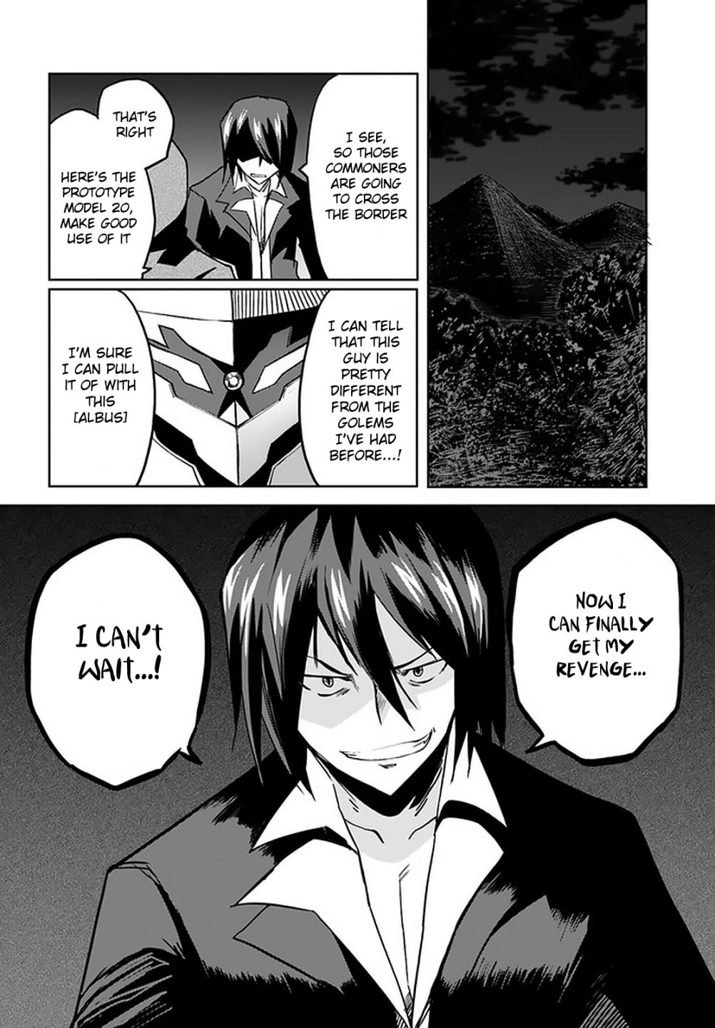 Magi Craft Meister chapter 30 page 32