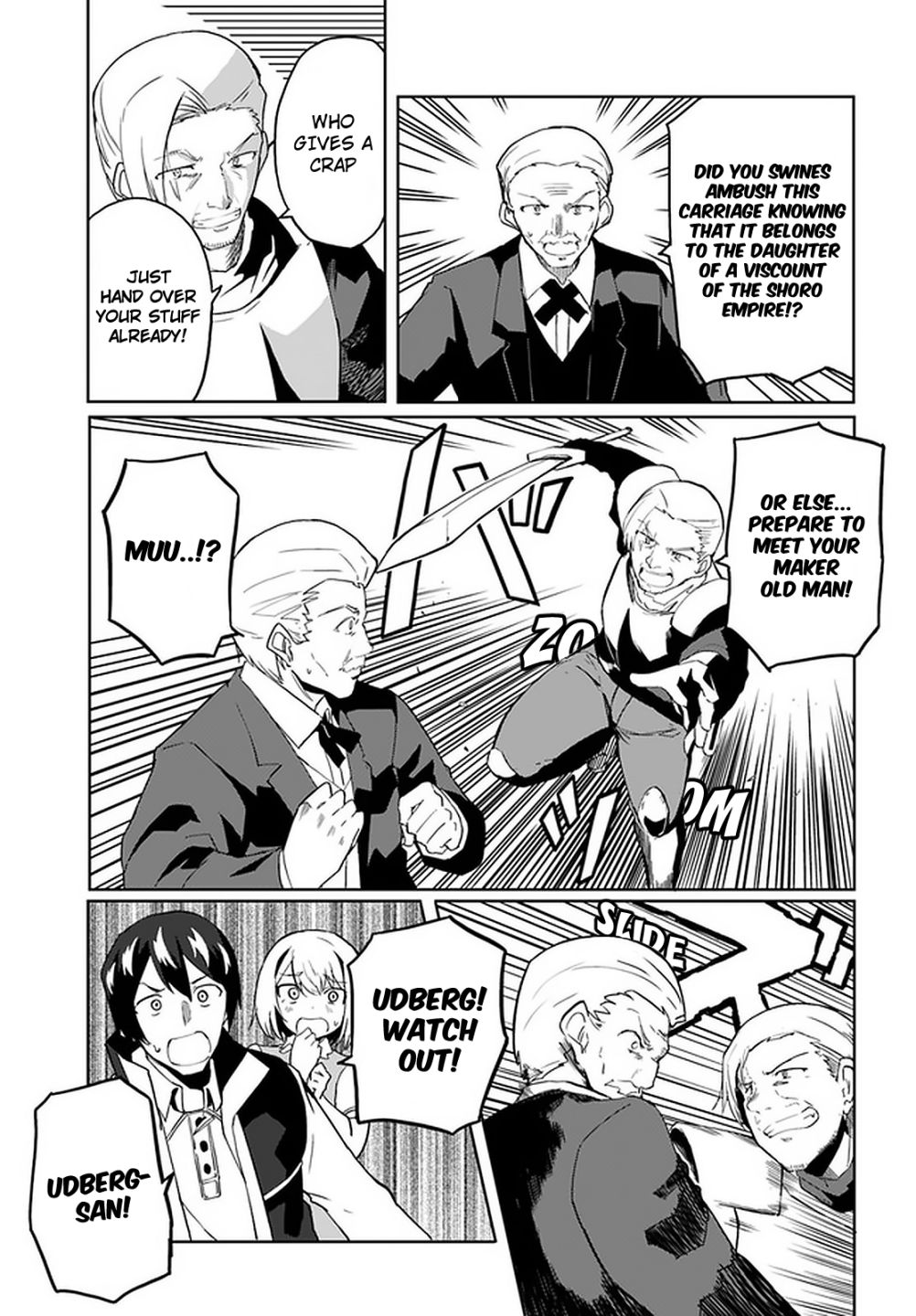 Magi Craft Meister chapter 30 page 4