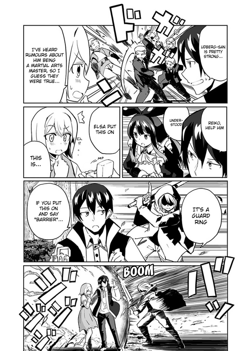 Magi Craft Meister chapter 30 page 6