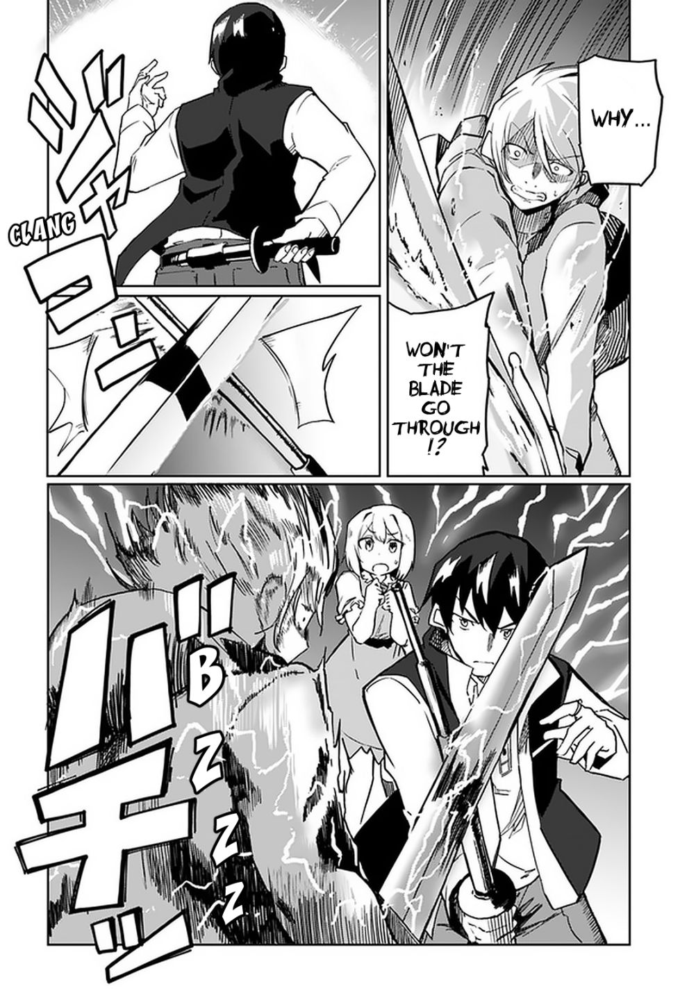 Magi Craft Meister chapter 30 page 7