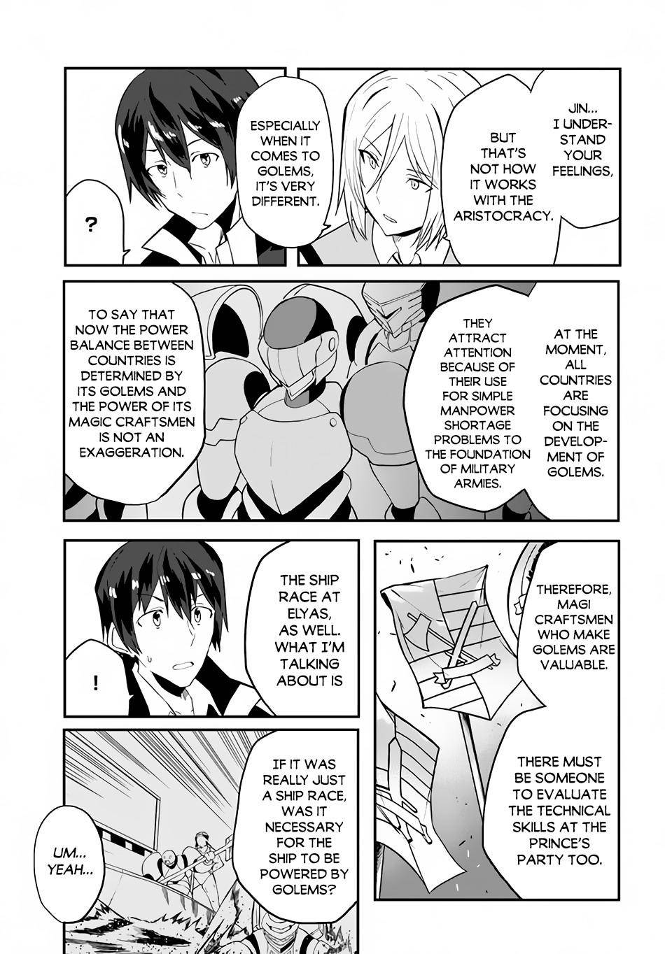 Magi Craft Meister chapter 32 page 12