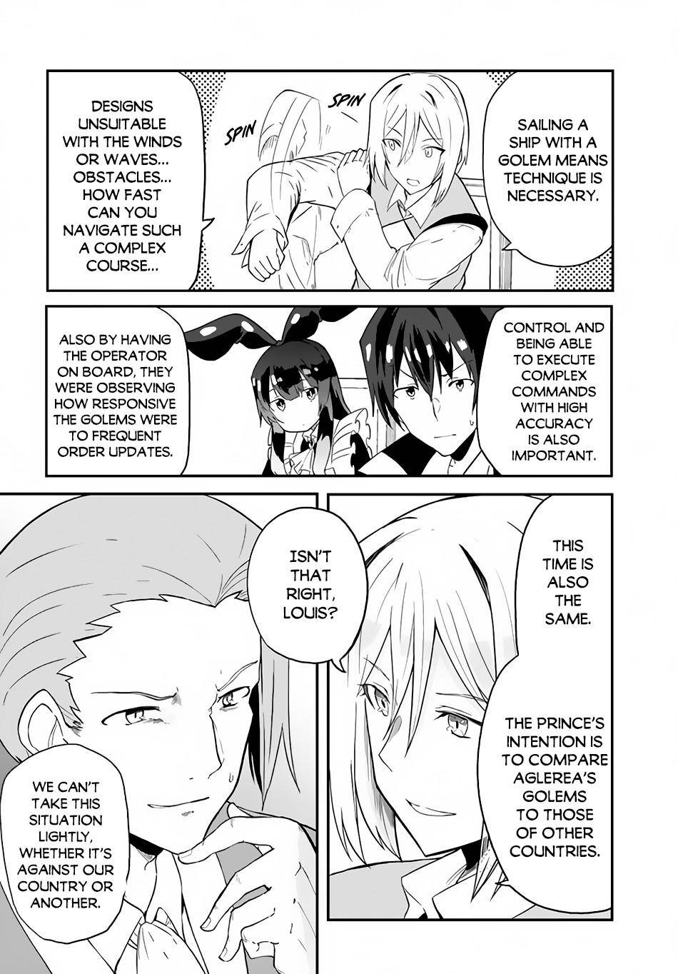 Magi Craft Meister chapter 32 page 13