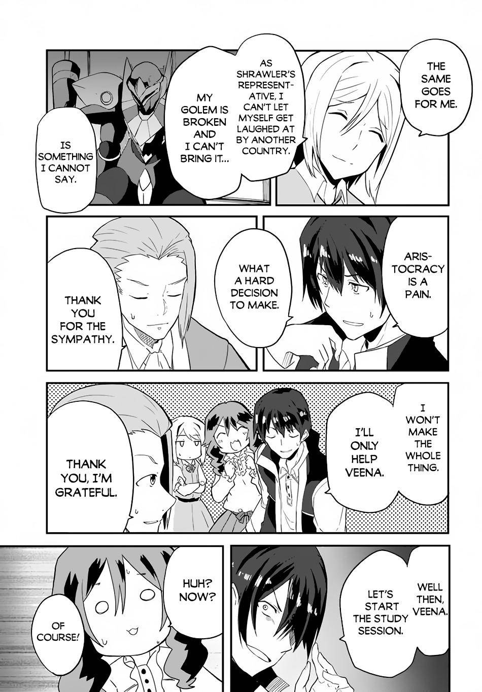 Magi Craft Meister chapter 32 page 14