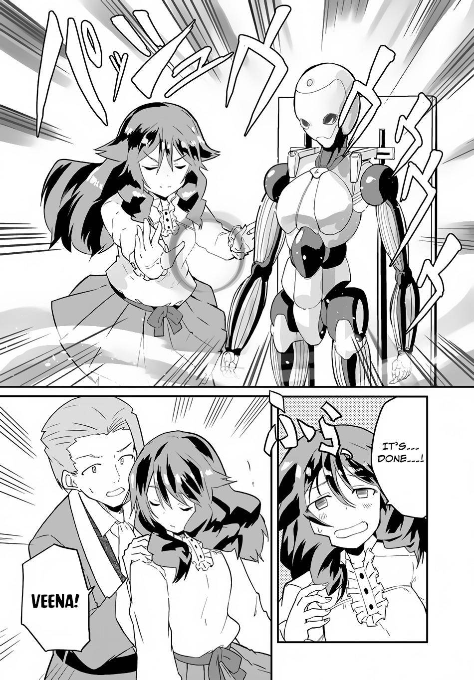 Magi Craft Meister chapter 32 page 21