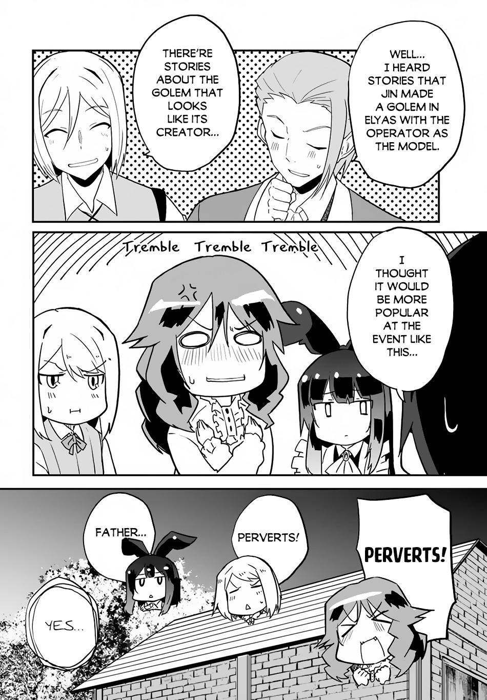 Magi Craft Meister chapter 32 page 27