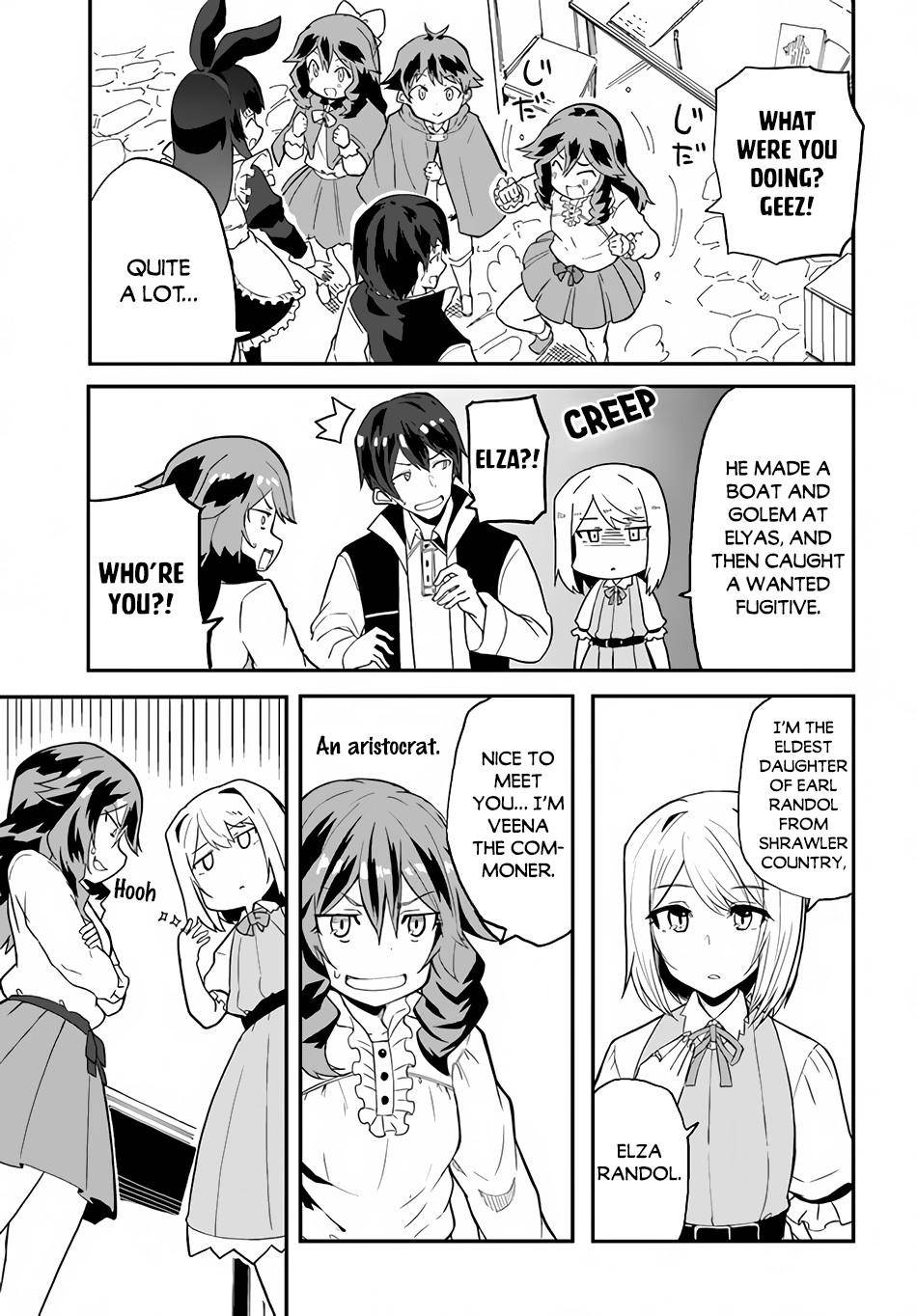 Magi Craft Meister chapter 32 page 6