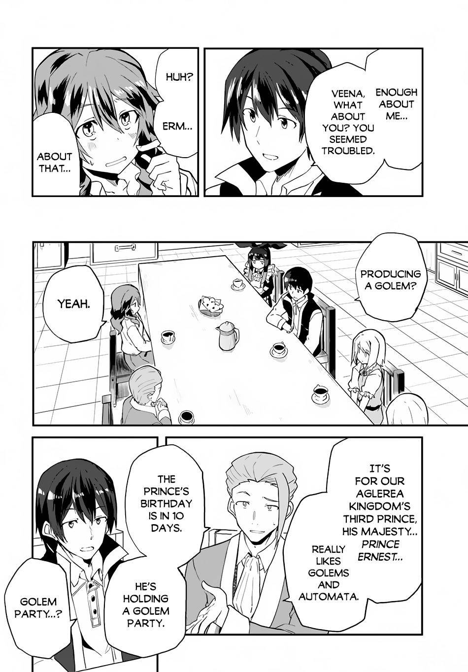 Magi Craft Meister chapter 32 page 7