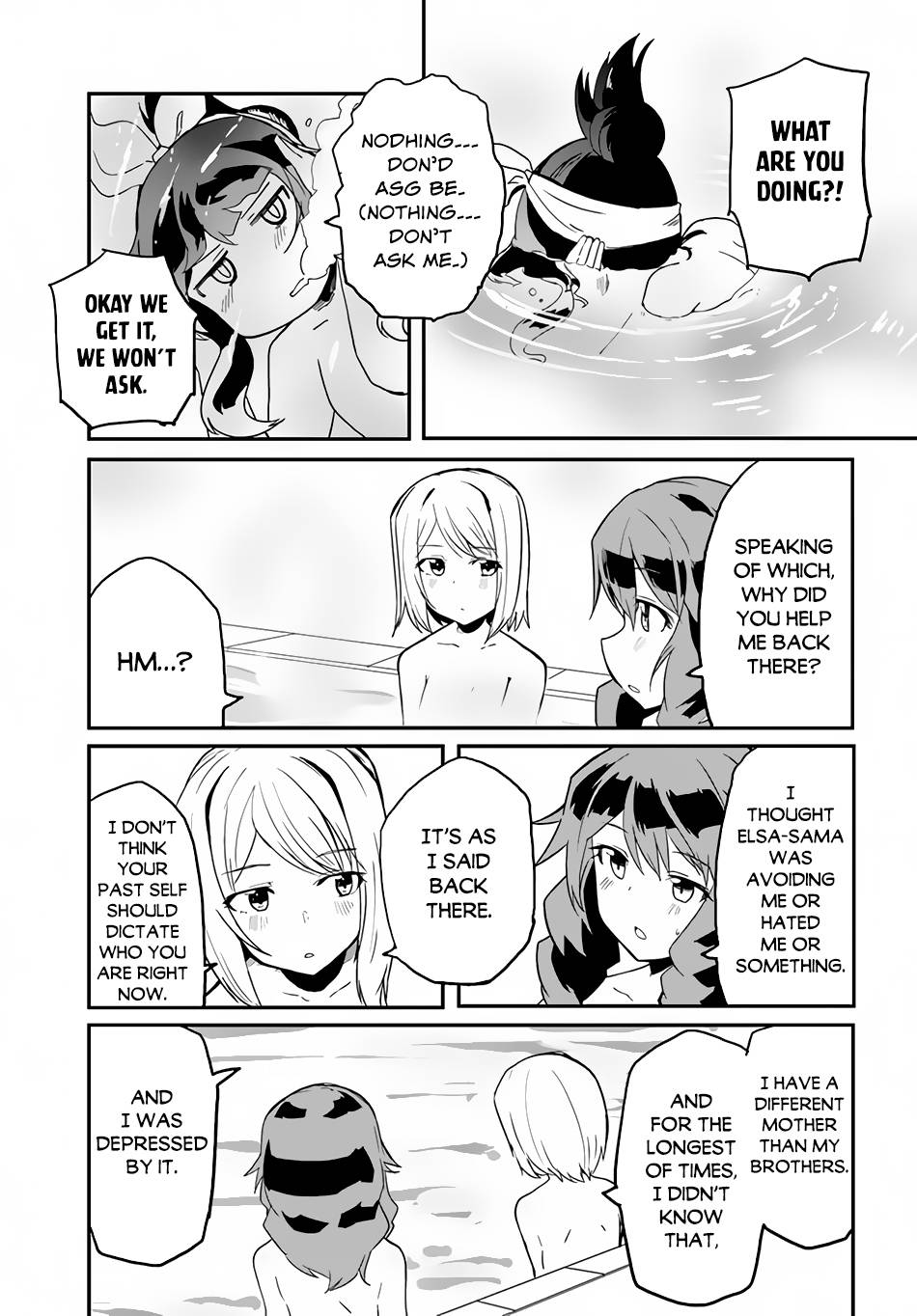 Magi Craft Meister chapter 33 page 10