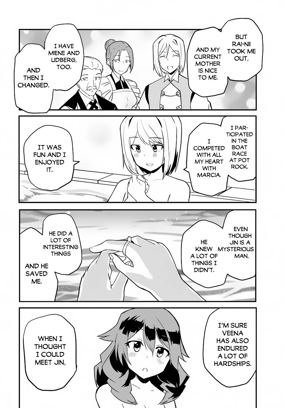 Magi Craft Meister chapter 33 page 11