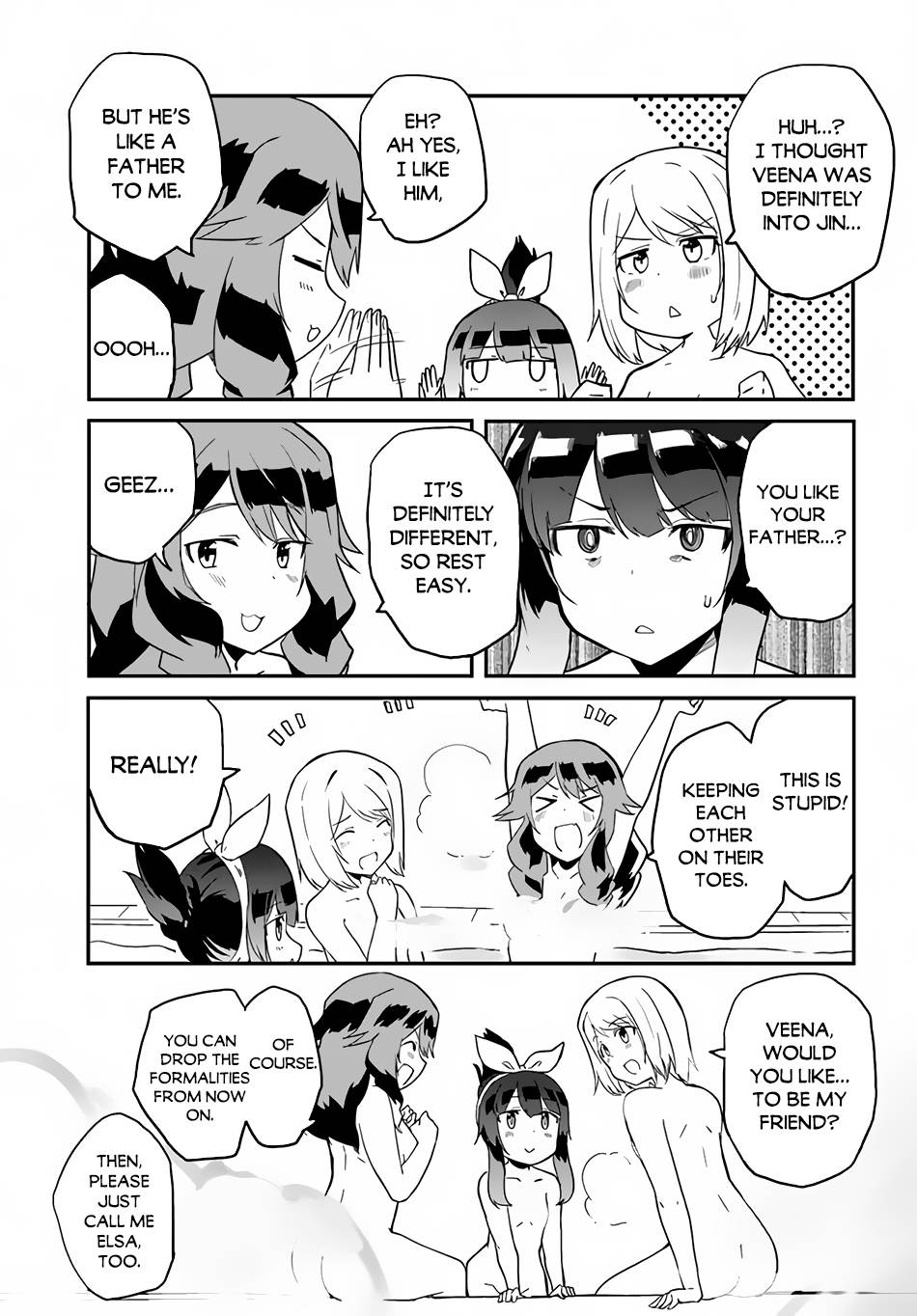 Magi Craft Meister chapter 33 page 14