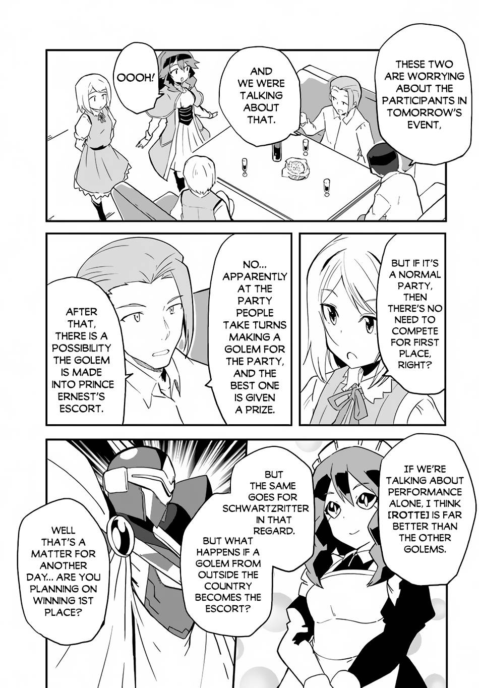 Magi Craft Meister chapter 33 page 16