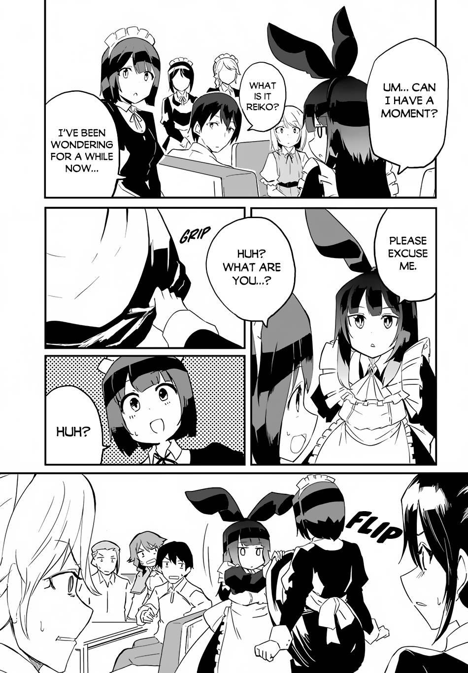 Magi Craft Meister chapter 33 page 18