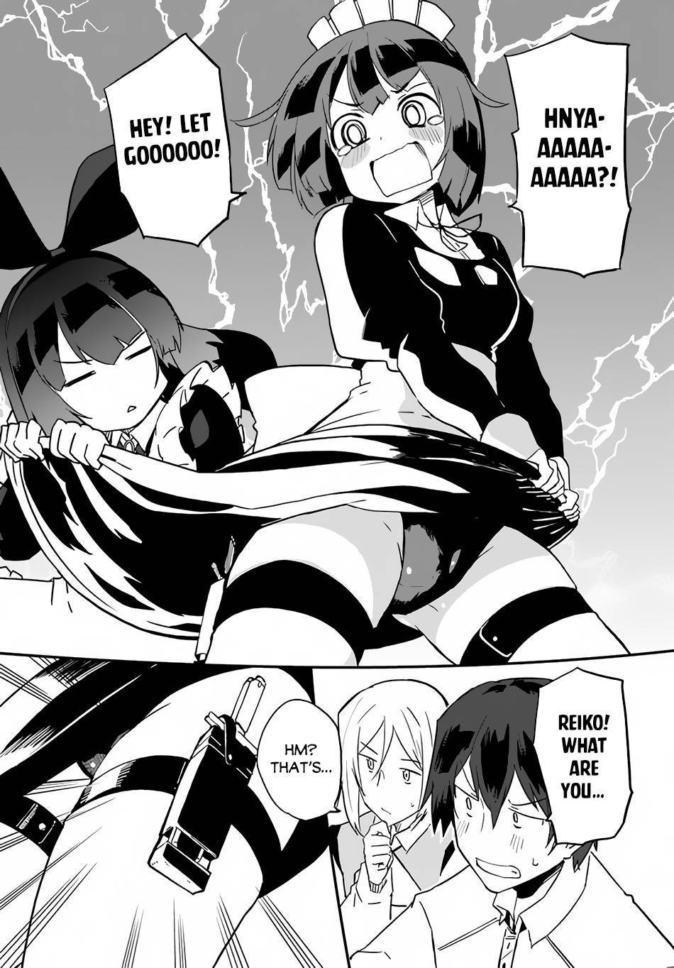 Magi Craft Meister chapter 33 page 19