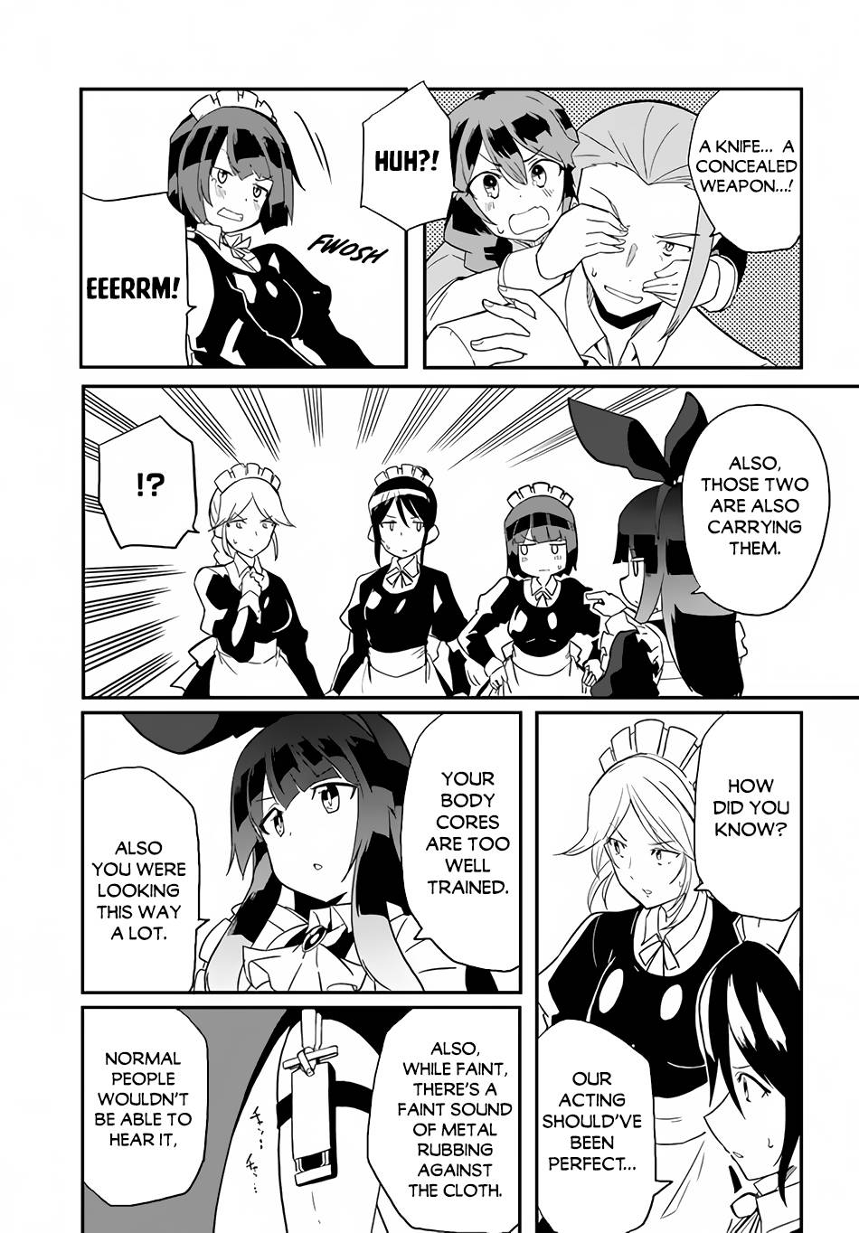 Magi Craft Meister chapter 33 page 20