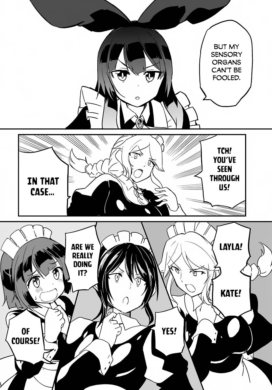 Magi Craft Meister chapter 33 page 21