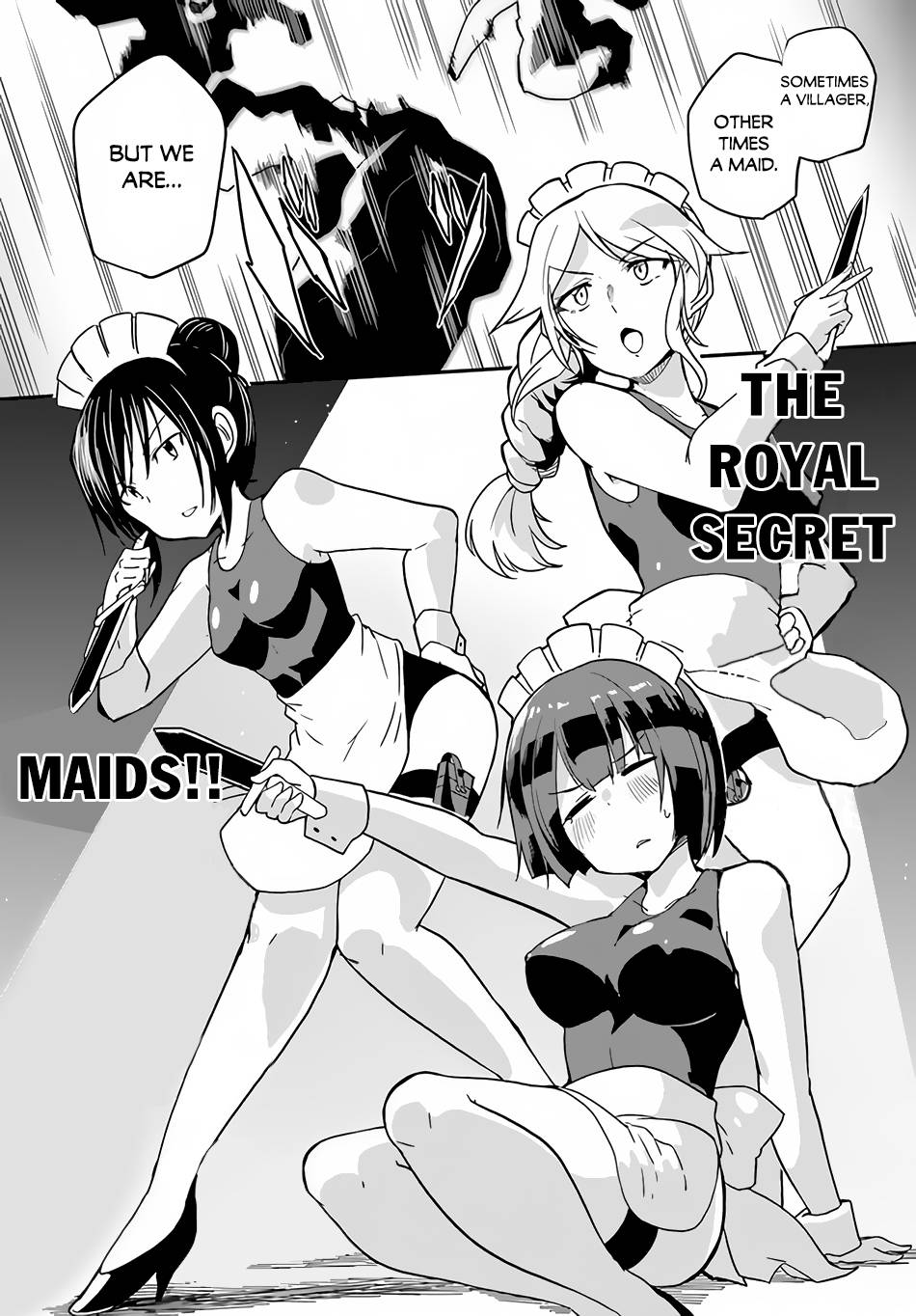 Magi Craft Meister chapter 33 page 22