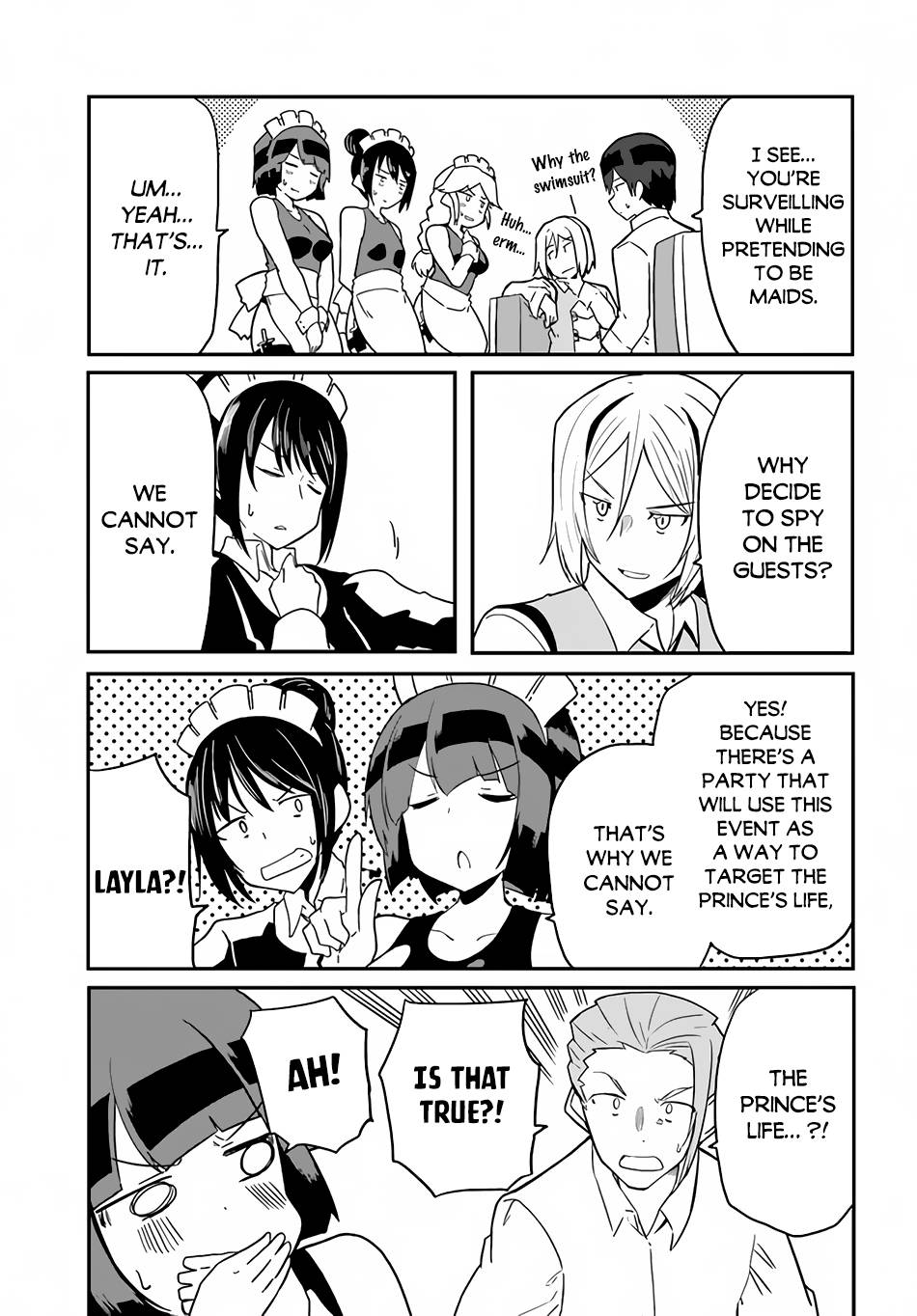 Magi Craft Meister chapter 33 page 24