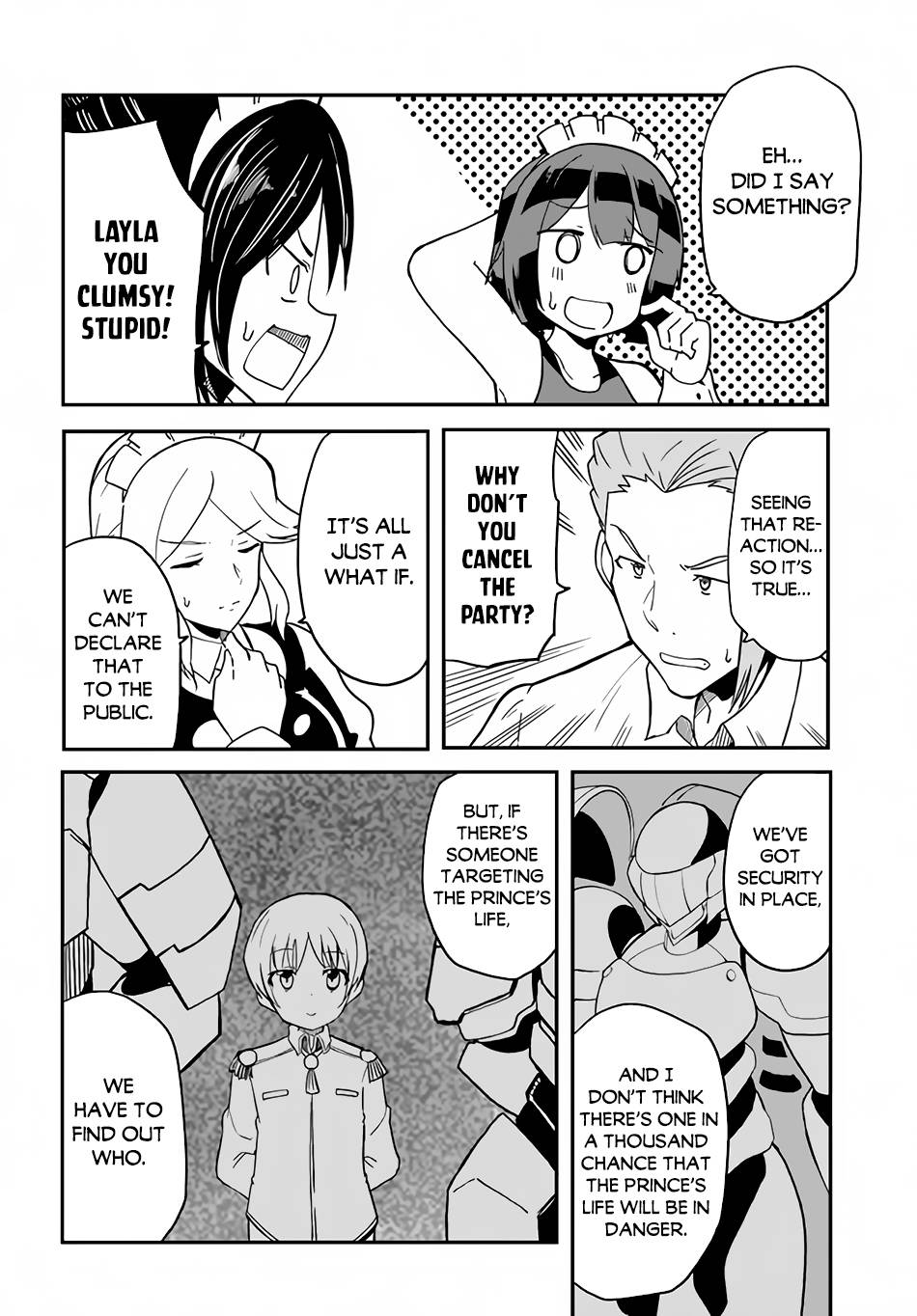 Magi Craft Meister chapter 33 page 25