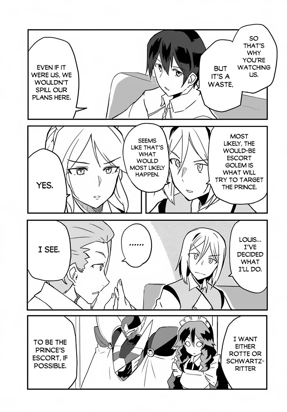 Magi Craft Meister chapter 33 page 26