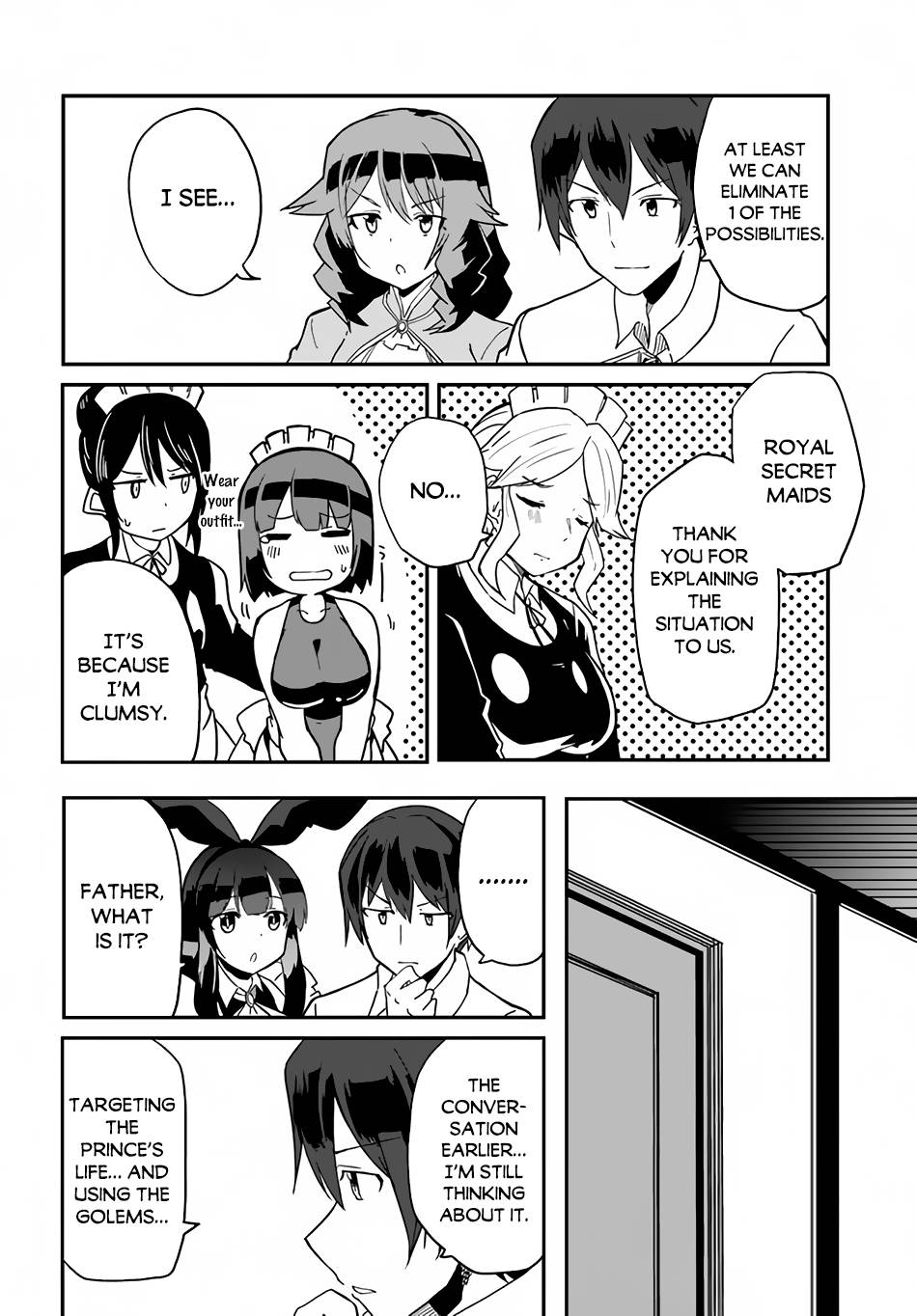 Magi Craft Meister chapter 33 page 27