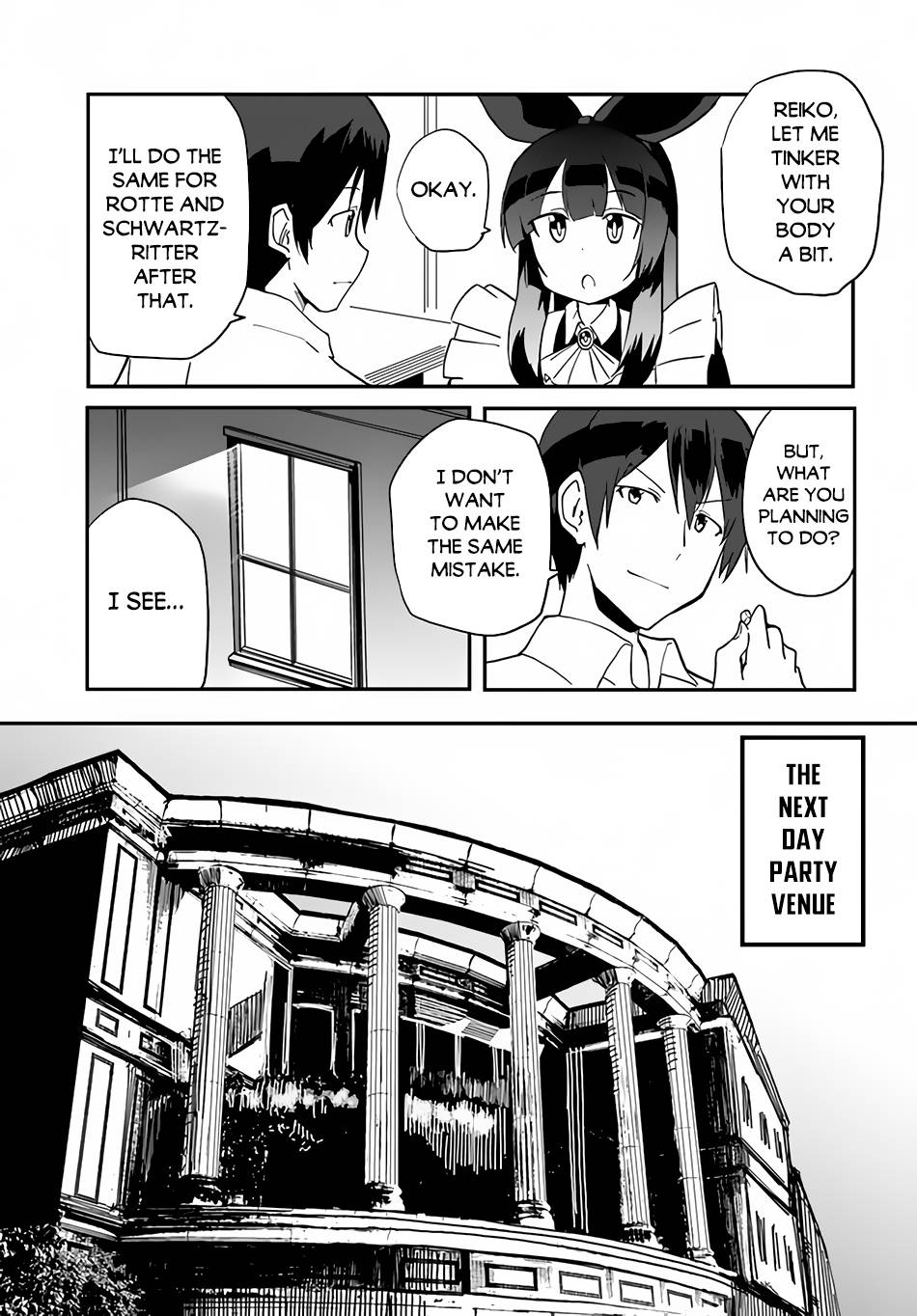 Magi Craft Meister chapter 33 page 28