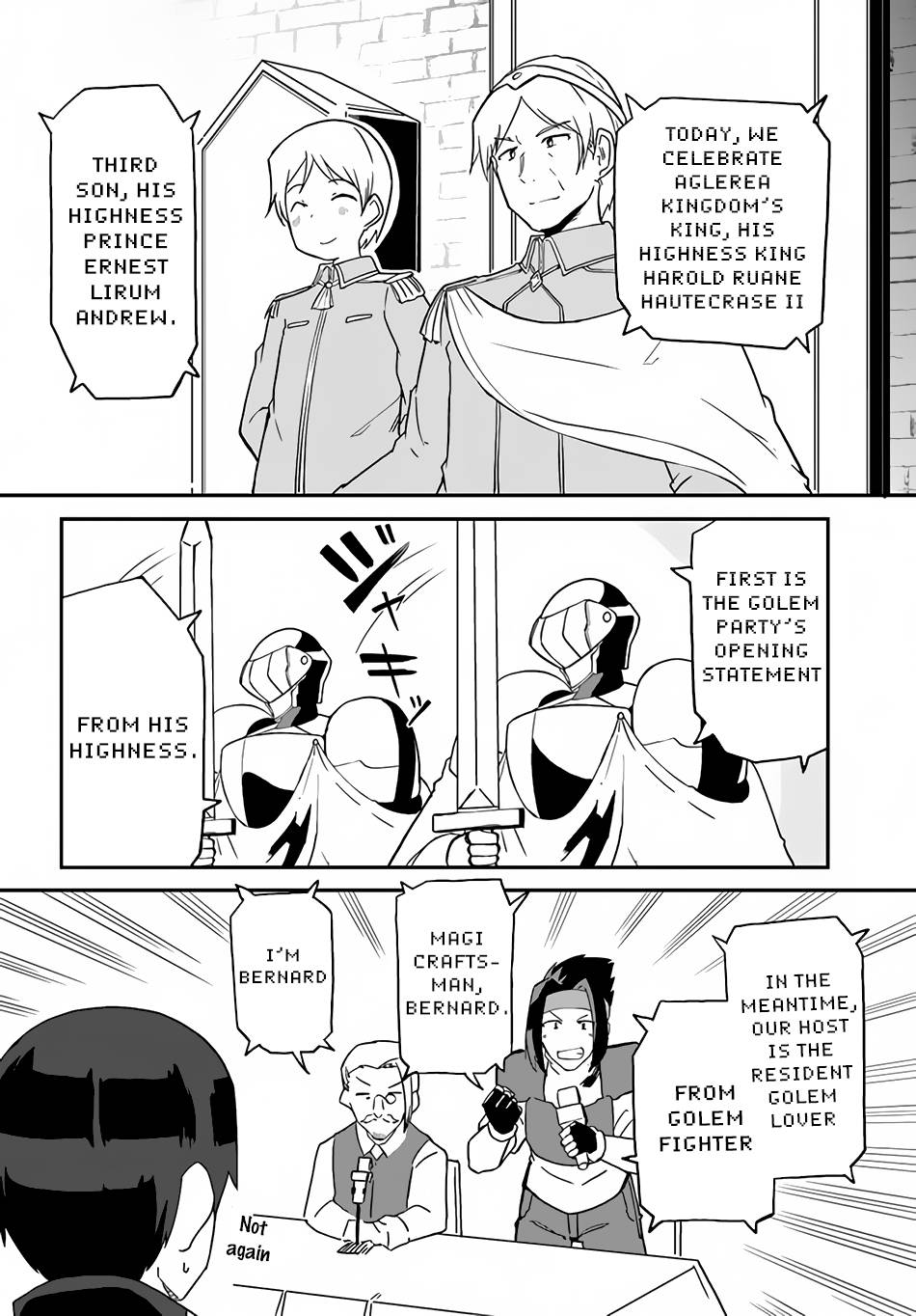 Magi Craft Meister chapter 33 page 29