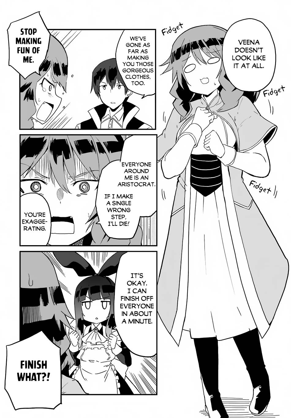 Magi Craft Meister chapter 33 page 3