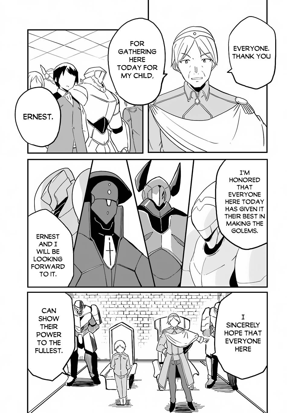 Magi Craft Meister chapter 33 page 30