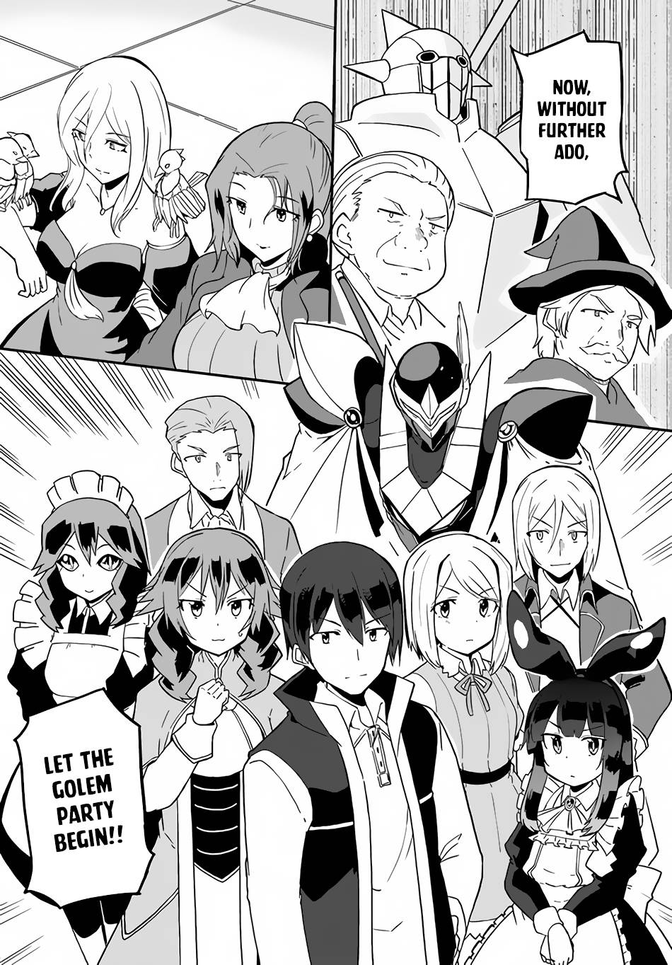 Magi Craft Meister chapter 33 page 31