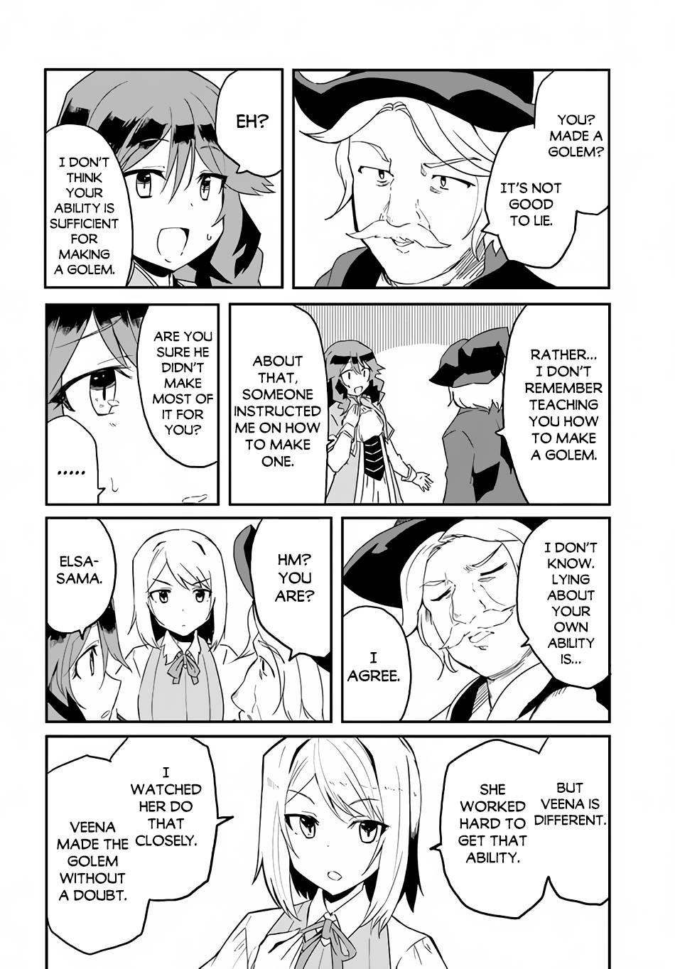 Magi Craft Meister chapter 33 page 5