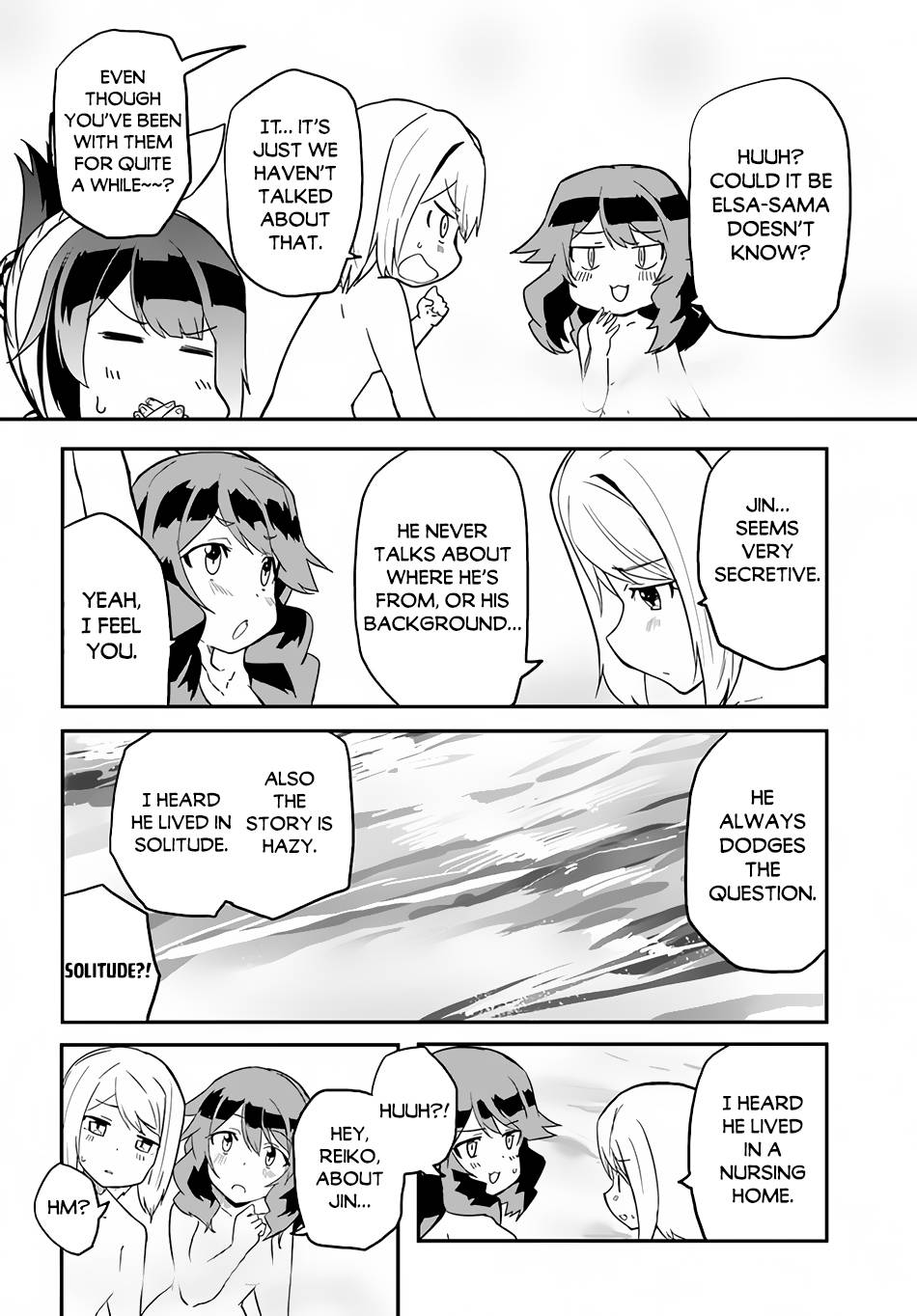 Magi Craft Meister chapter 33 page 9