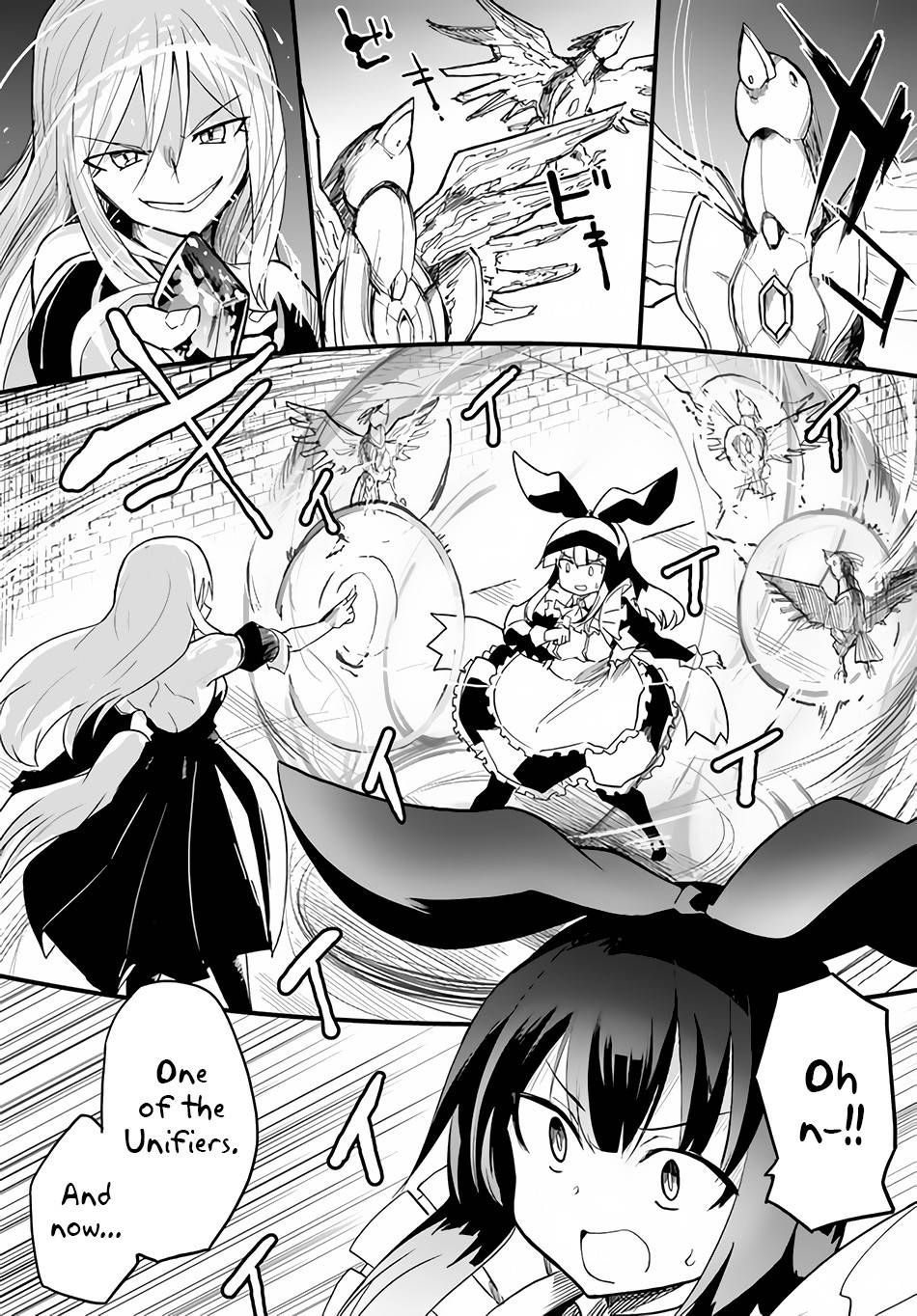 Magi Craft Meister chapter 35 page 10