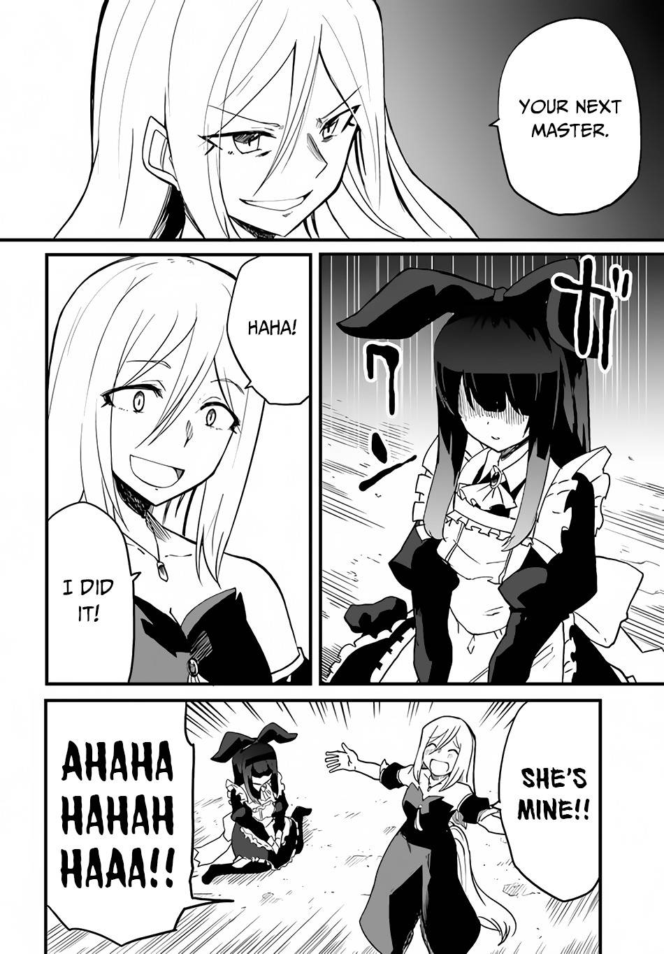 Magi Craft Meister chapter 35 page 11