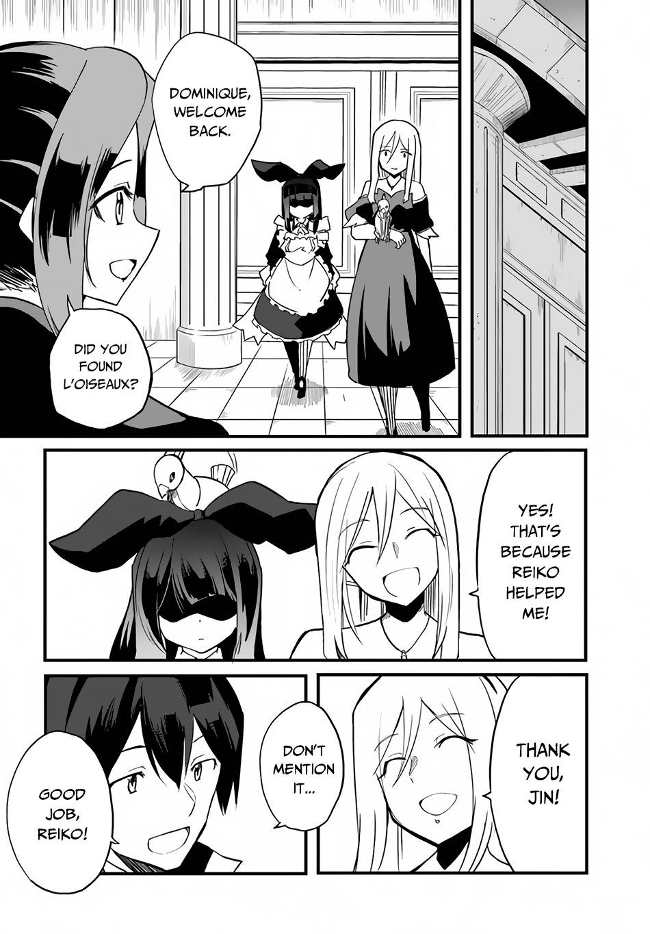 Magi Craft Meister chapter 35 page 13