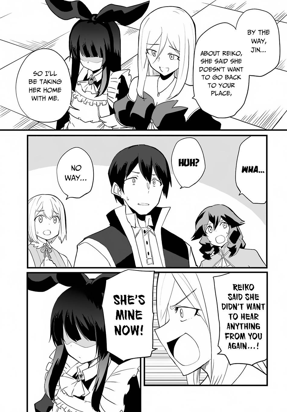 Magi Craft Meister chapter 35 page 14