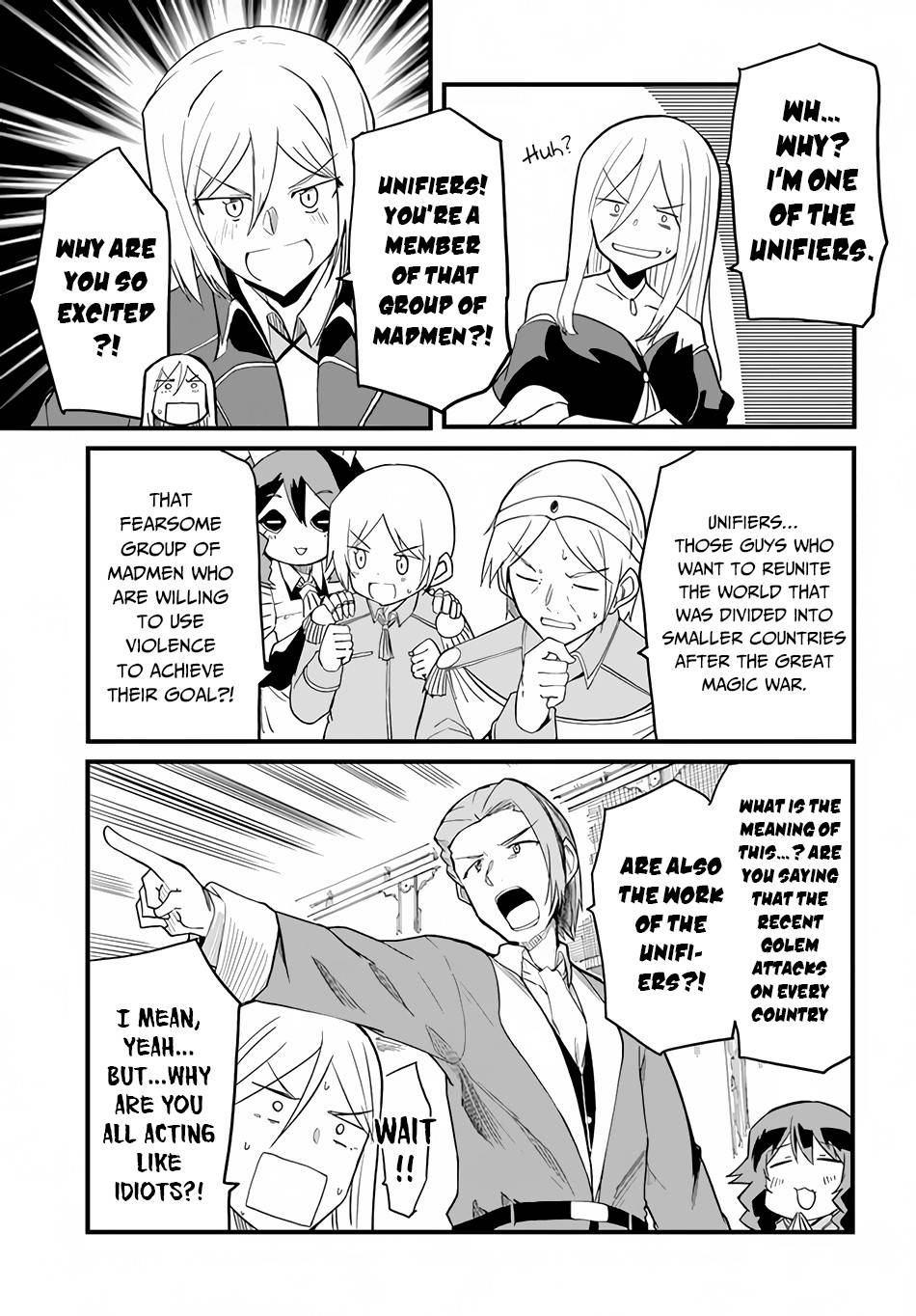 Magi Craft Meister chapter 35 page 16