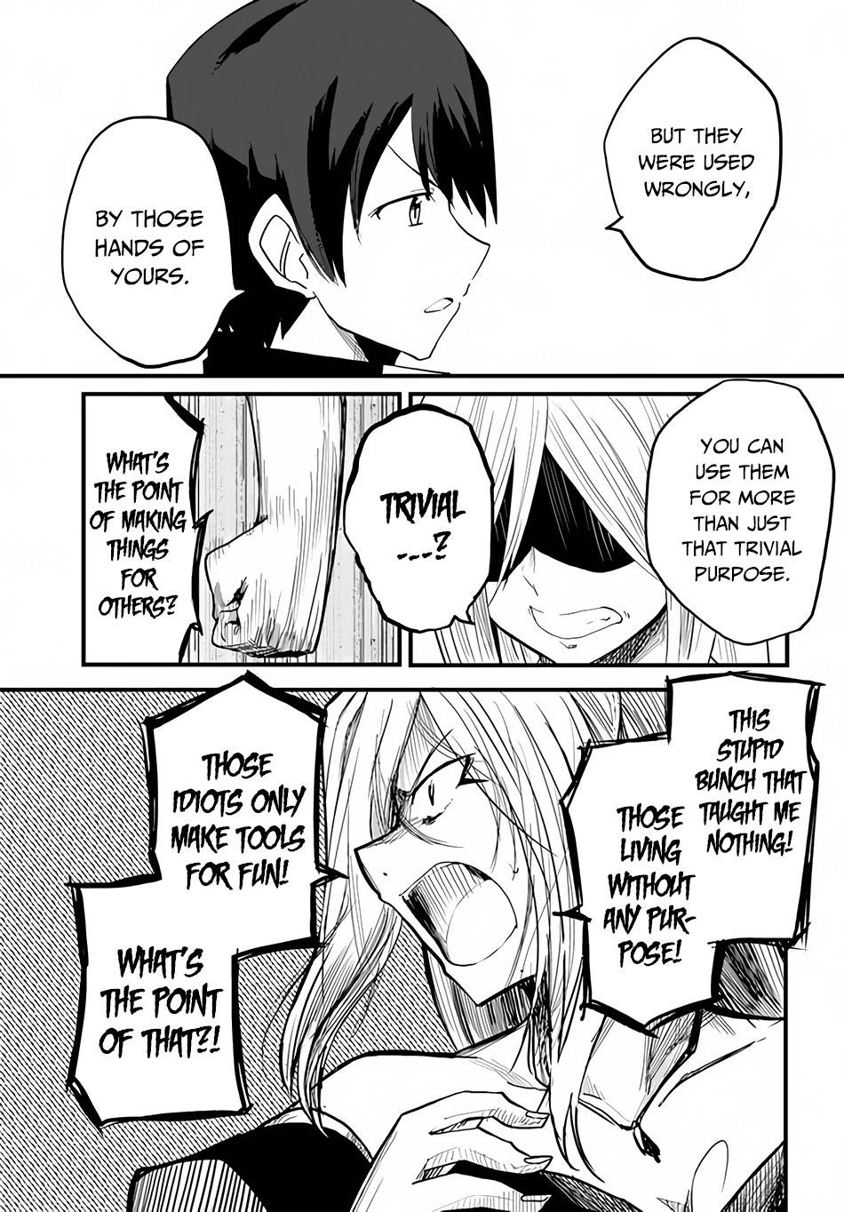 Magi Craft Meister chapter 35 page 18