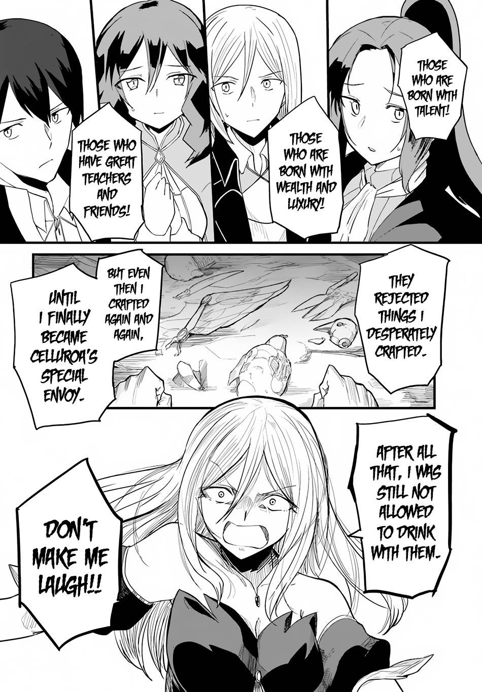 Magi Craft Meister chapter 35 page 19