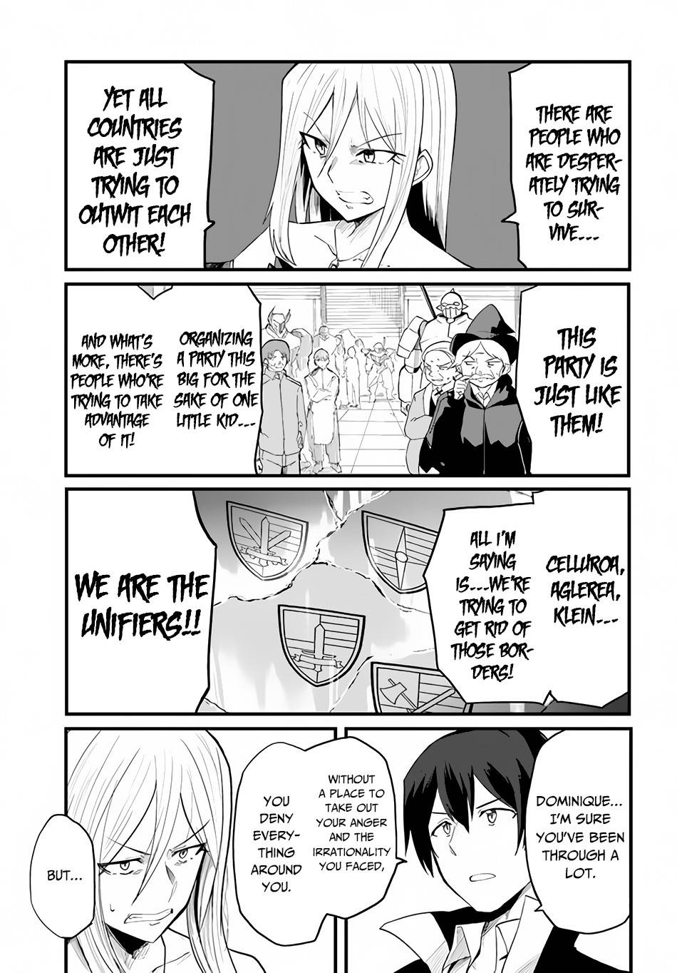 Magi Craft Meister chapter 35 page 20