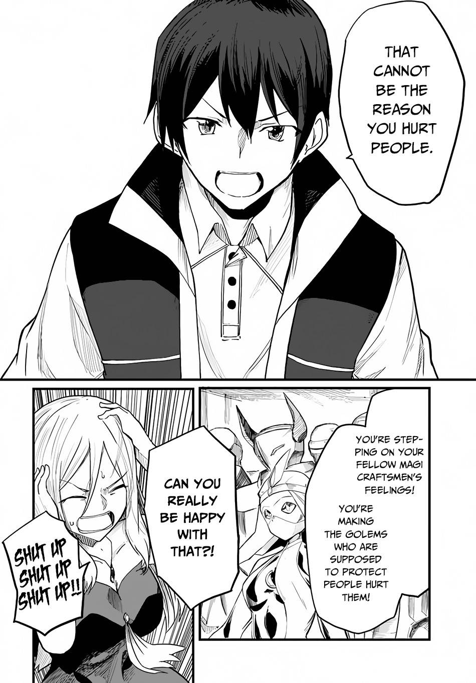 Magi Craft Meister chapter 35 page 21