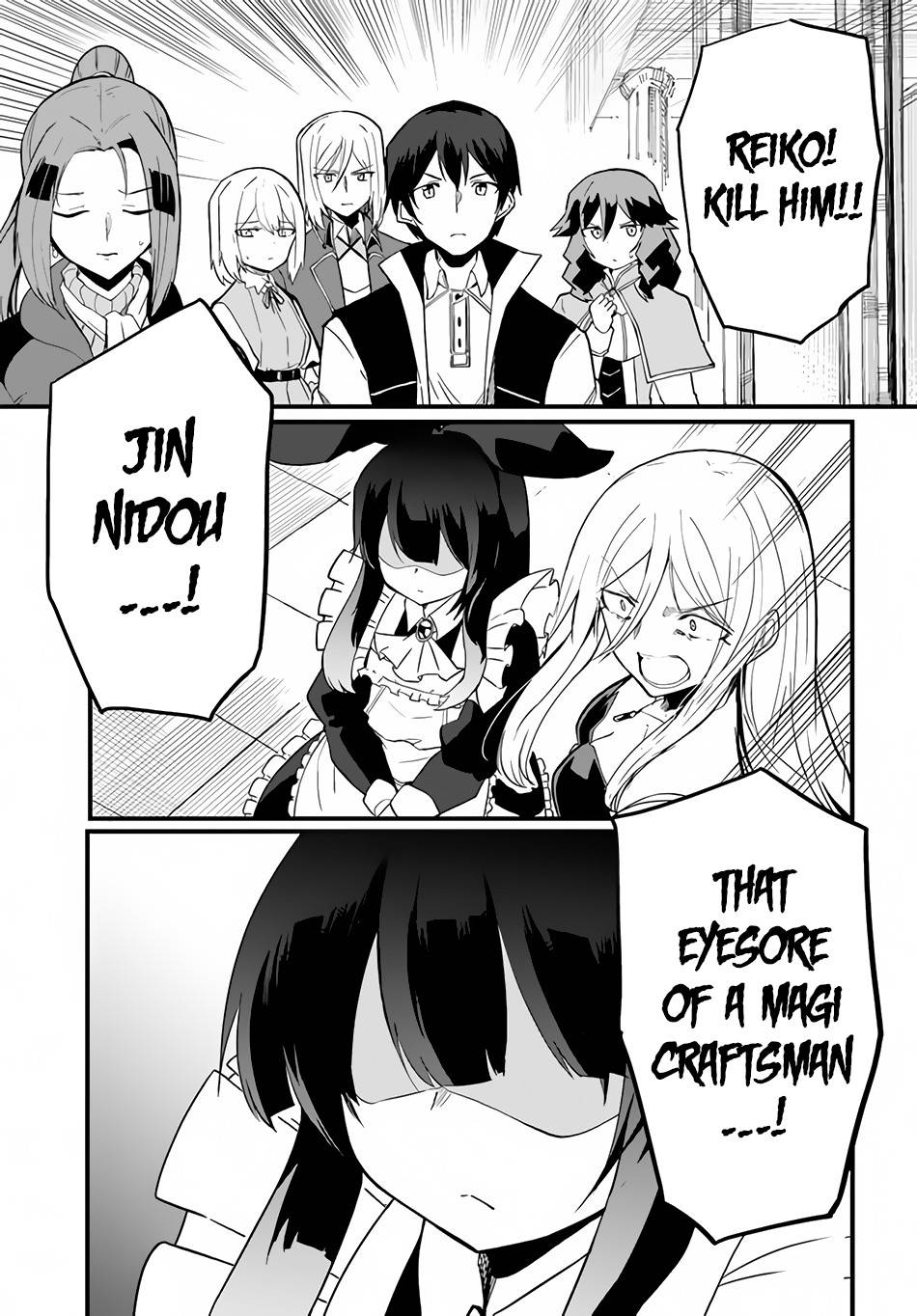 Magi Craft Meister chapter 35 page 22