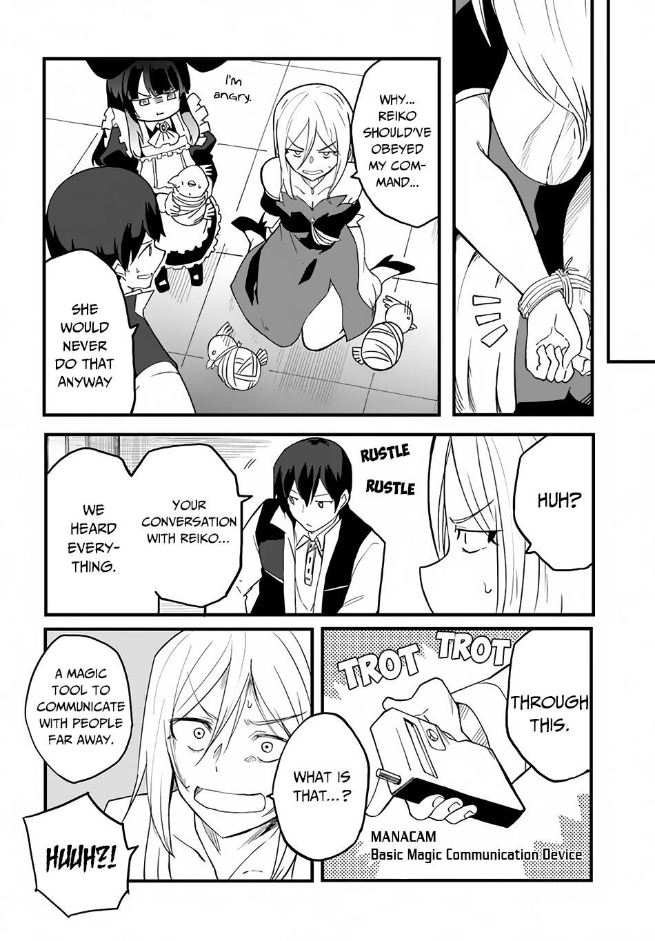 Magi Craft Meister chapter 35 page 25