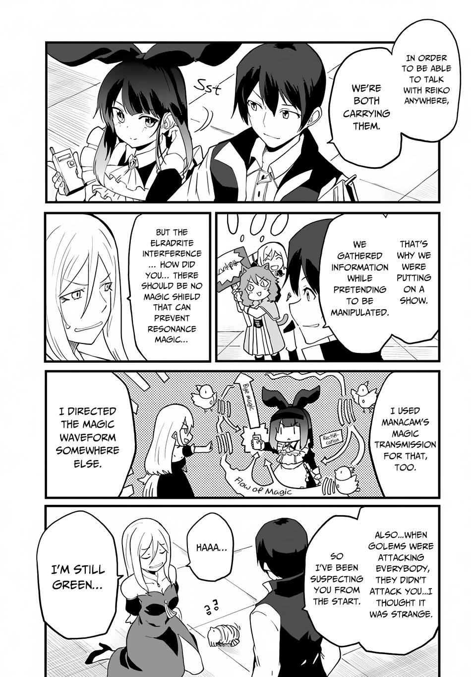 Magi Craft Meister chapter 35 page 26