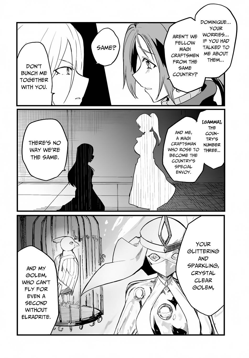 Magi Craft Meister chapter 35 page 27
