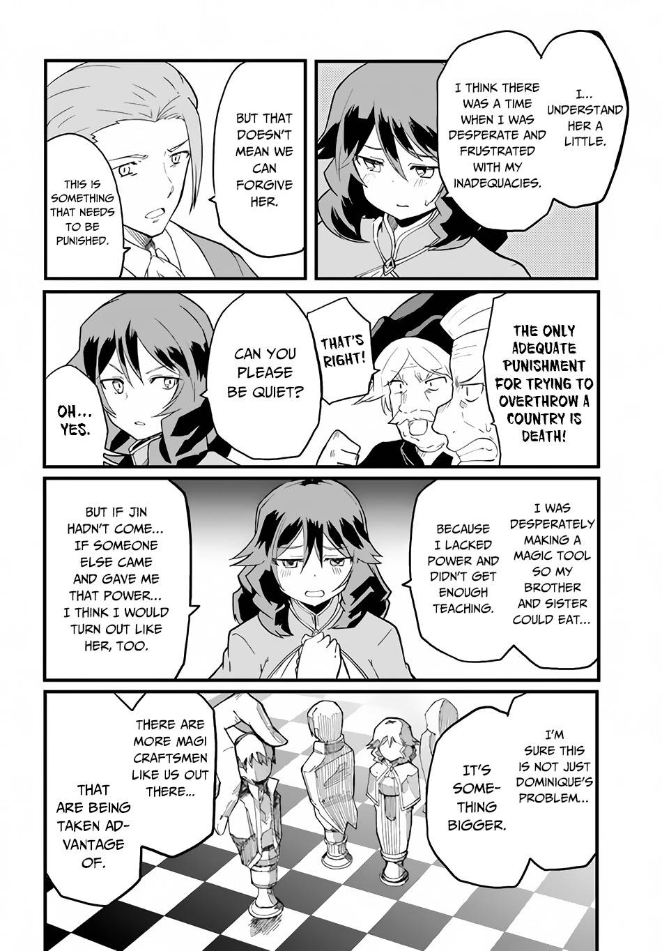 Magi Craft Meister chapter 35 page 29