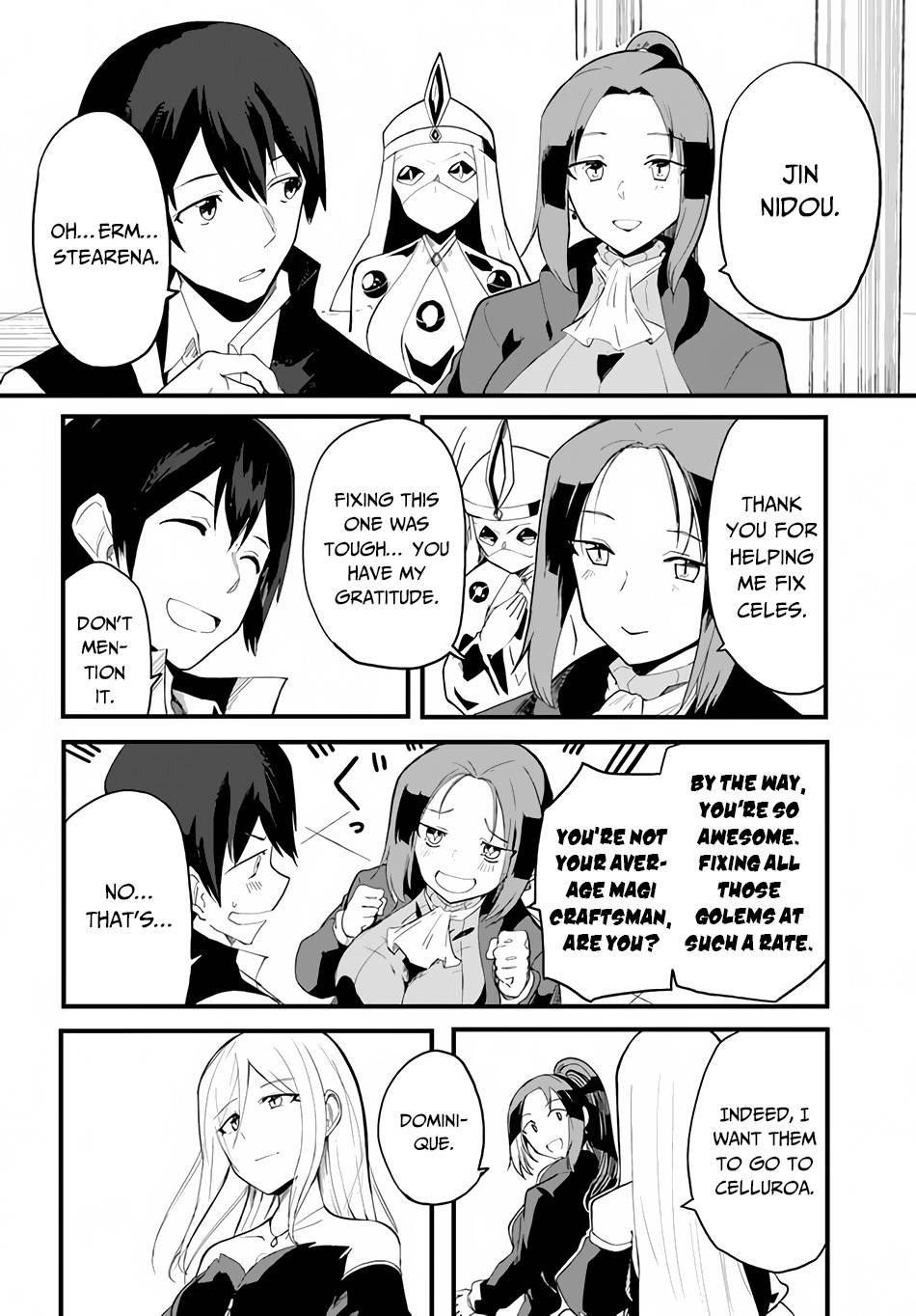 Magi Craft Meister chapter 35 page 3