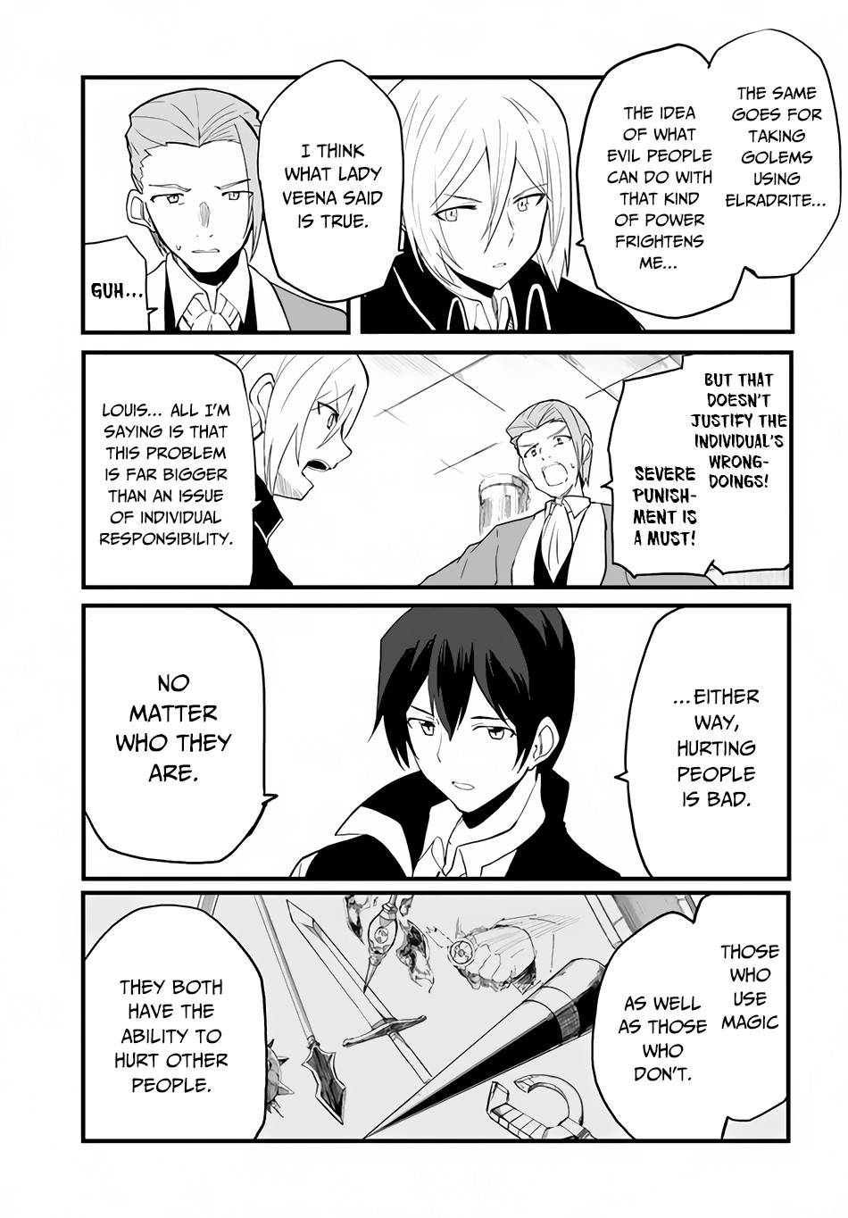 Magi Craft Meister chapter 35 page 30