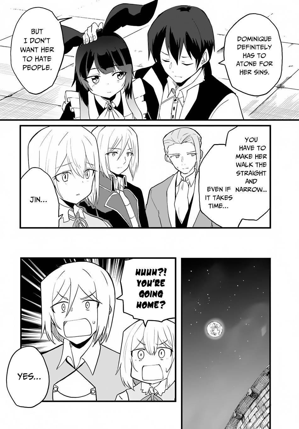 Magi Craft Meister chapter 35 page 31